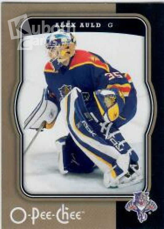 NHL 2007-08 O-Pee-Chee - No 208 - Alex Auld