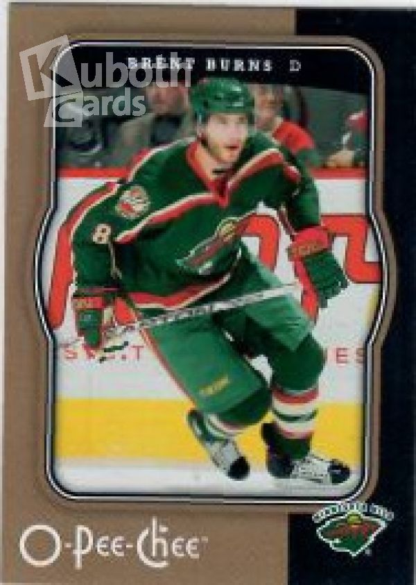 NHL 2007-08 O-Pee-Chee - No 250 - Brent Burns