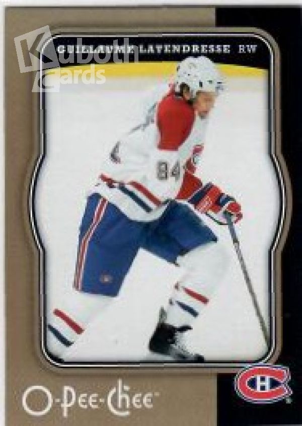 NHL 2007-08 O-Pee-Chee - No 256 - Guillaume Latendresse