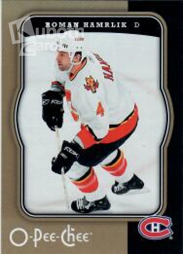 NHL 2007-08 O-Pee-Chee - No 266 - Roman Hamrlik