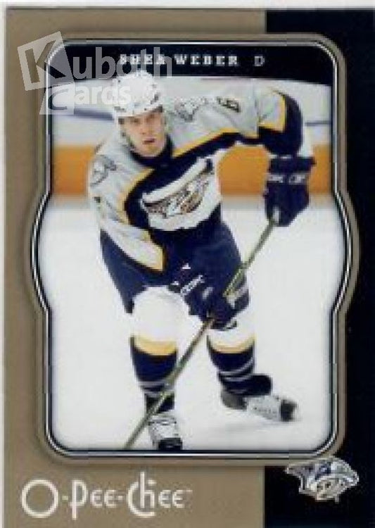 NHL 2007-08 O-Pee-Chee - No 276 - Shea Weber