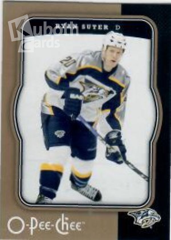 NHL 2007-08 O-Pee-Chee - No 281 - Ryan Suter