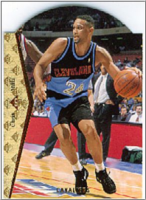 NBA 1994-95 SP Die Cuts - No D53 - Chris Mills