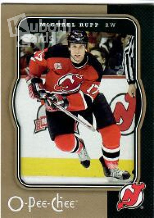 NHL 2007-08 O-Pee-Chee - No 299 - Michael Rupp