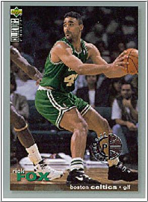 NBA 1995-96 Collector's Choice Players Club - No 253 - Rick Fox