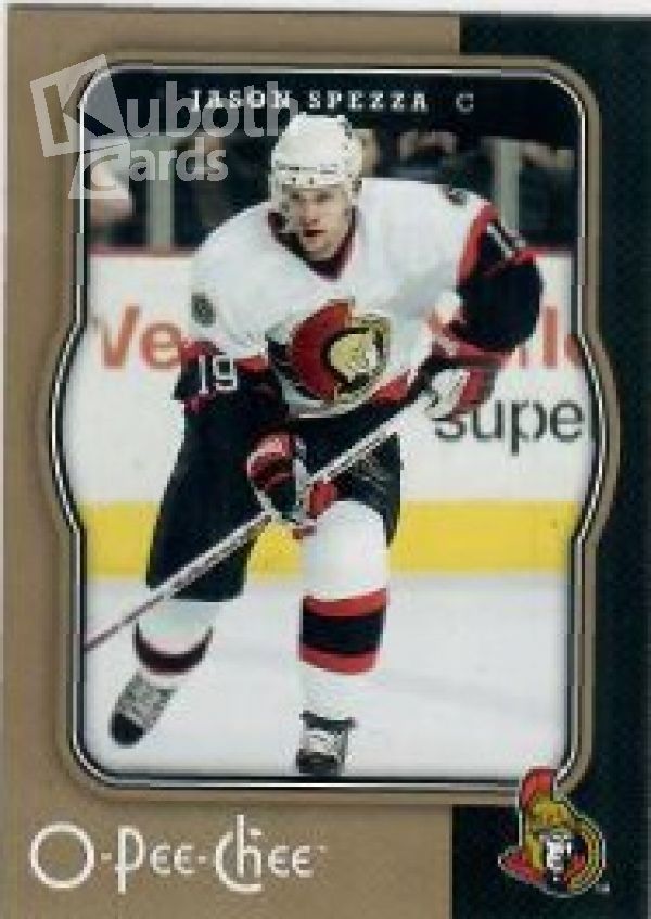 NHL 2007-08 O-Pee-Chee - No. 339 - Jason Spezza