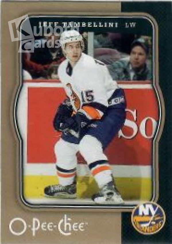 NHL 2007-08 O-Pee-Chee - No 314 - Jeff Tambellini