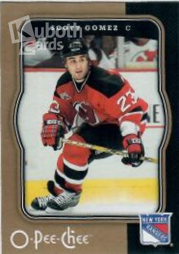 NHL 2007-08 O-Pee-Chee - No. 326 - Scott Gomez