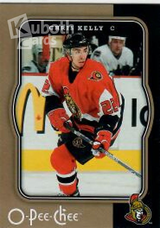 NHL 2007-08 O-Pee-Chee - No 341 - Chris Kelly