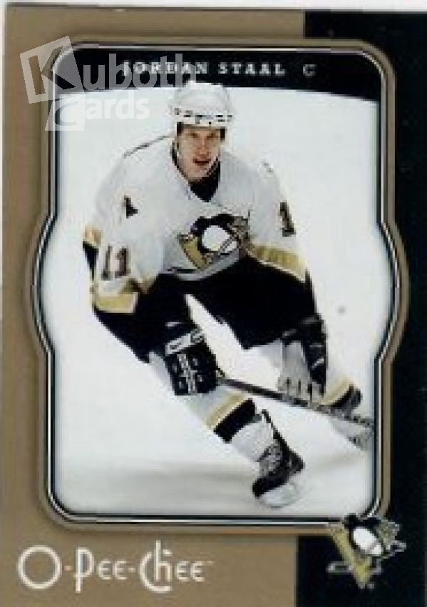 NHL 2007-08 O-Pee-Chee - No 384 - Jordan Staal