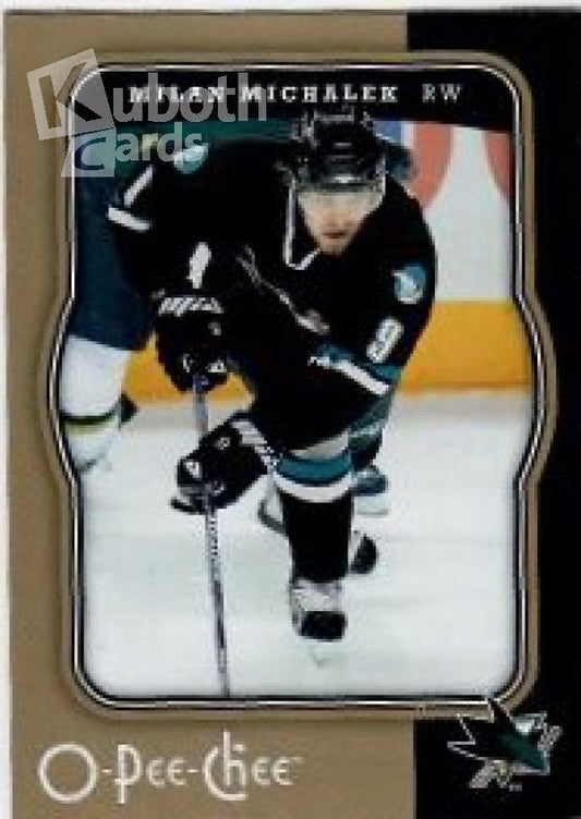 NHL 2007-08 O-Pee-Chee - No 401 - Milan Michalek