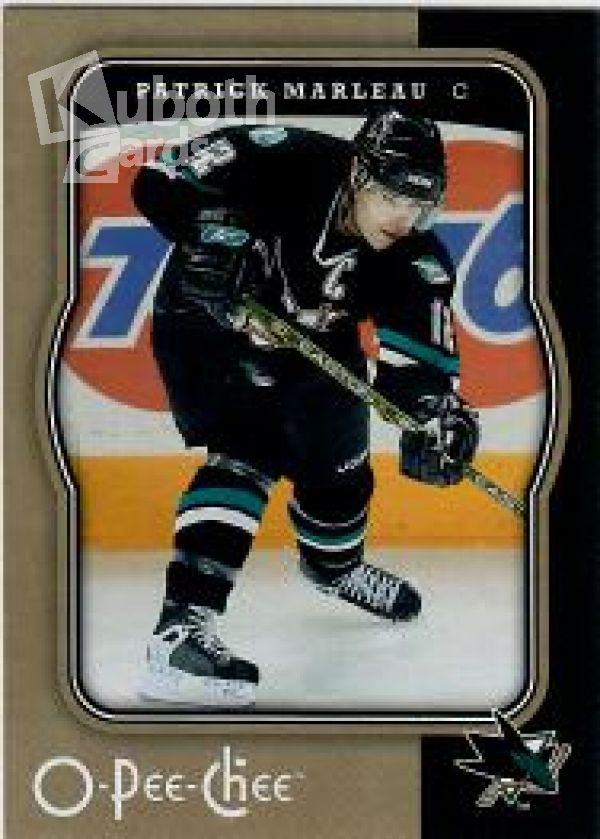 NHL 2007-08 O-Pee-Chee - No 403 - Patrick Marleau