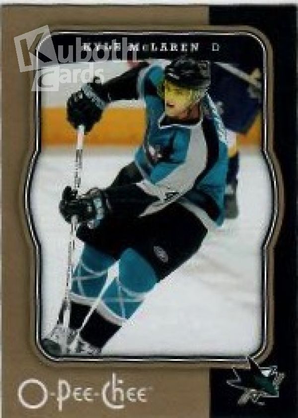 NHL 2007-08 O-Pee-Chee - No 411 - Kyle McLaren