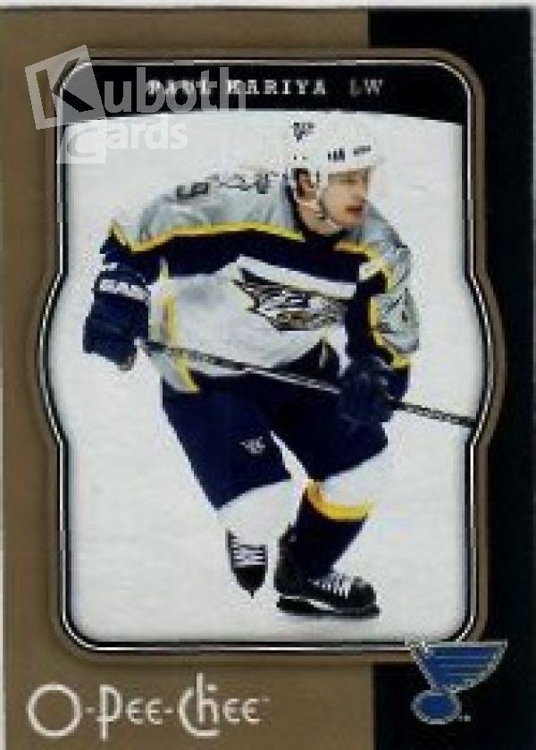 NHL 2007-08 O-Pee-Chee - No 431 - Paul Kariya