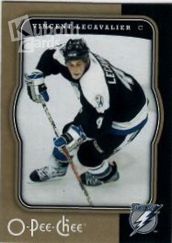 NHL 2007-08 O-Pee-Chee - No 434 - Vincent Lecavalier