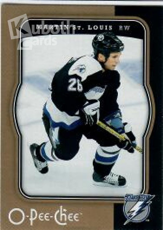 NHL 2007-08 O-Pee-Chee - No 441 - Martin St. Louis