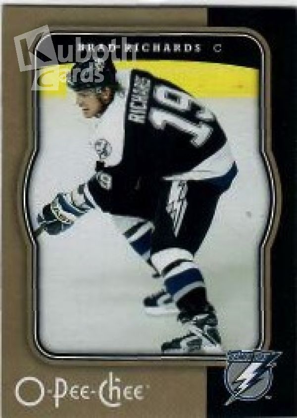 NHL 2007-08 O-Pee-Chee - No 449 - Brad Richards