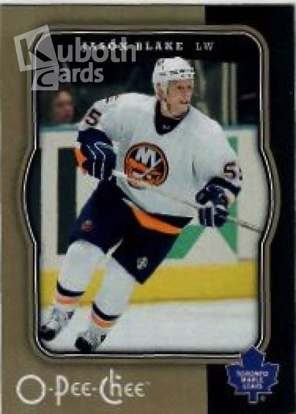 NHL 2007-08 O-Pee-Chee - No 454 - Jason Blake