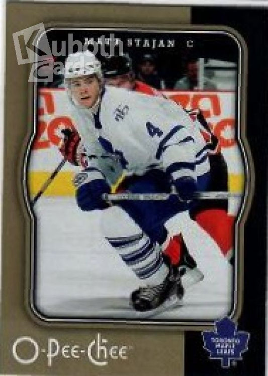 NHL 2007-08 O-Pee-Chee - No 464 - Matt Stajan