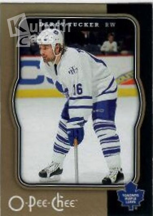 NHL 2007-08 O-Pee-Chee - No 467 - Darcy Tucker