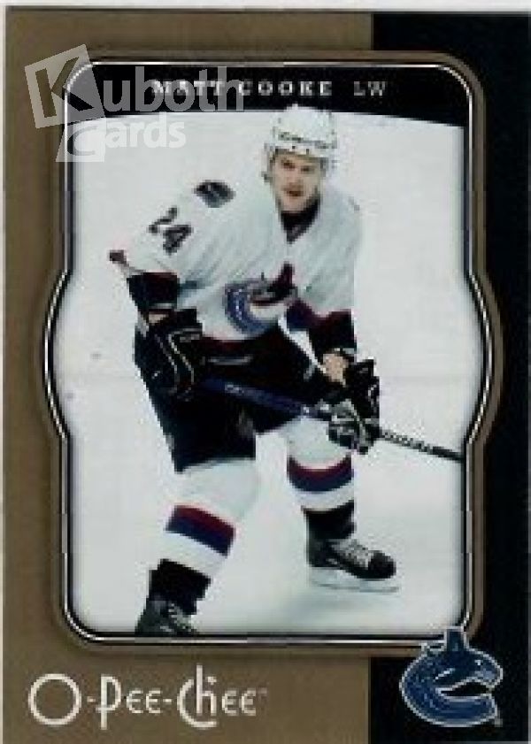 NHL 2007-08 O-Pee-Chee - No 473 - Matt Cooke