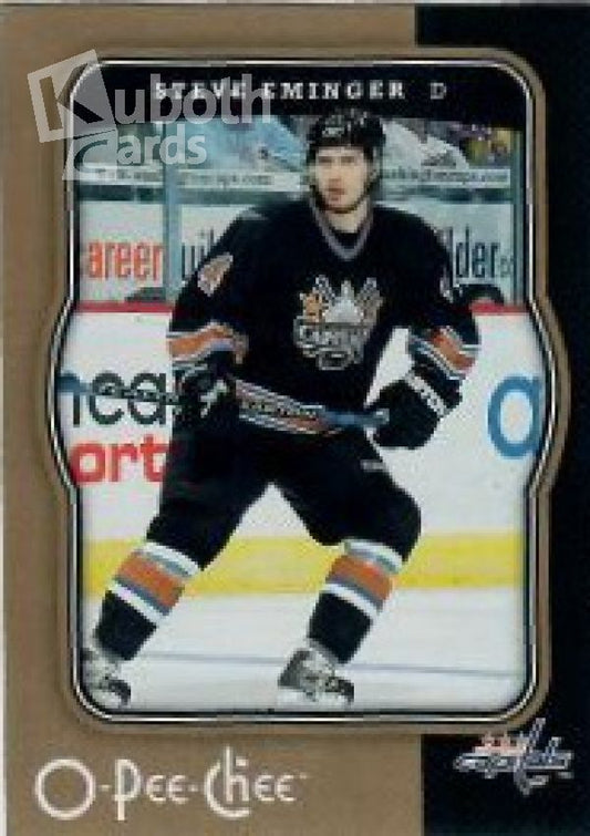 NHL 2007-08 O-Pee-Chee - No 492 - Steve Eminger