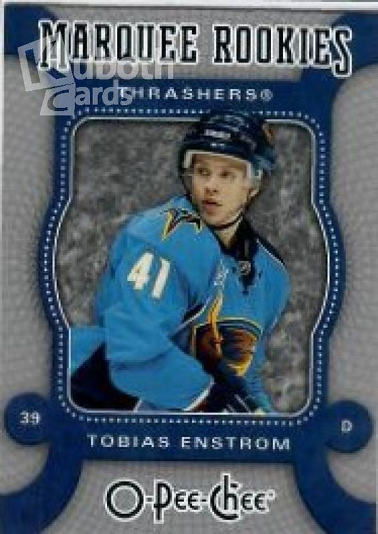 NHL 2007-08 O-Pee-Chee - No 510 - Tobias Enstrom