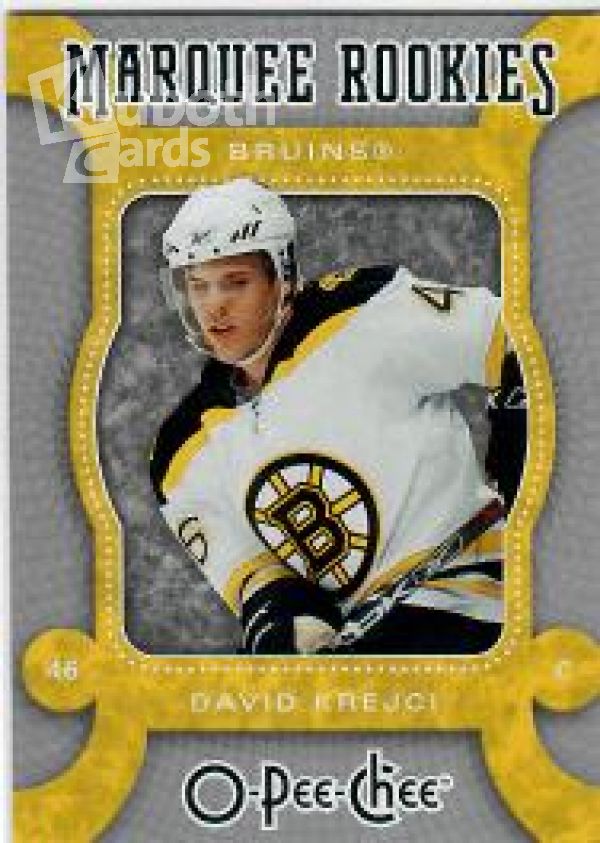 NHL 2007-08 O-Pee-Chee - No 511 - David Krejci