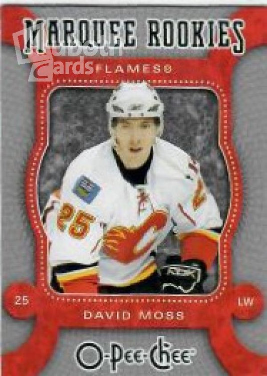 NHL 2007-08 O-Pee-Chee - No 515 - David Moss