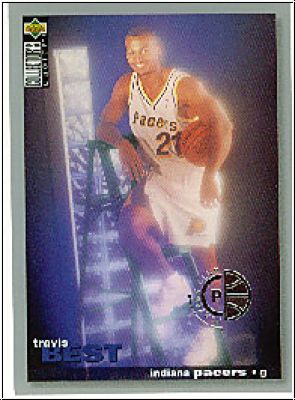 NBA 1995-96 Collector's Choice Players Club - No 319 - Travis Best