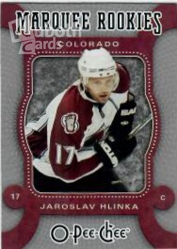 NHL 2007-08 O-Pee-Chee - No 526 - Jaroslav Hlinka