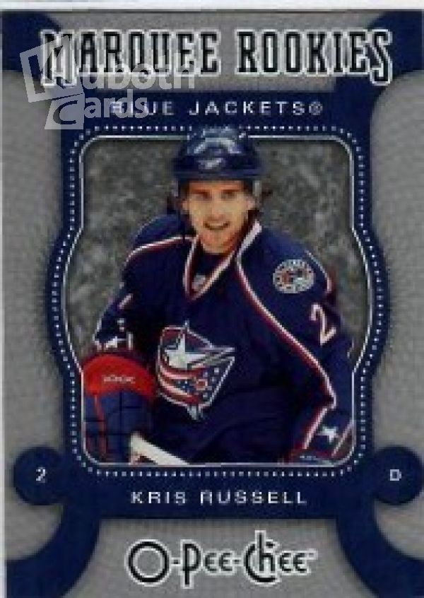 NHL 2007-08 O-Pee-Chee - No 528 - Kris Russell