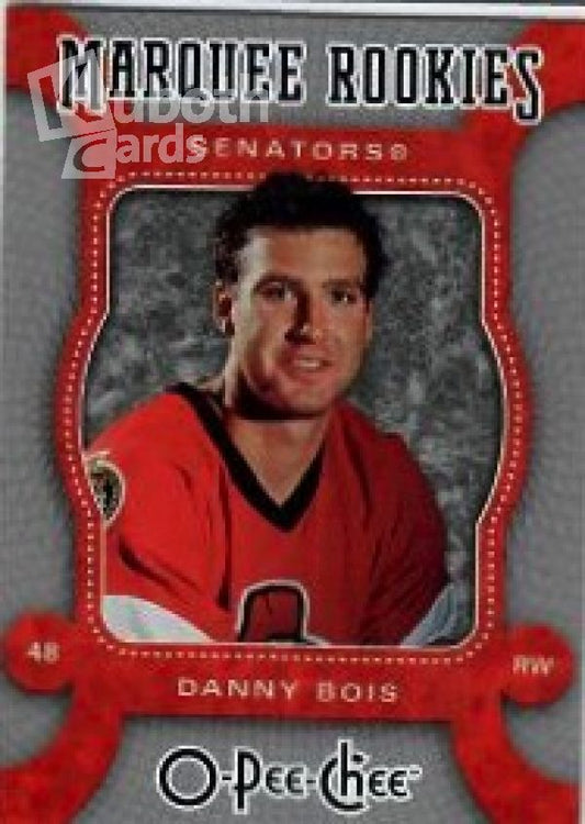 NHL 2007-08 O-Pee-Chee - No 529 - Danny Bois