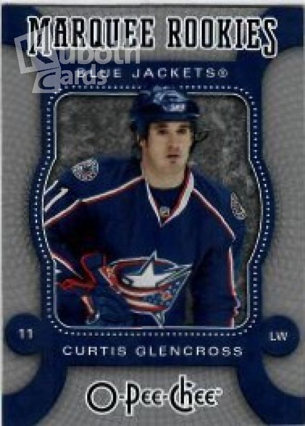 NHL 2007-08 O-Pee-Chee - No 533 - Curtis Glencross