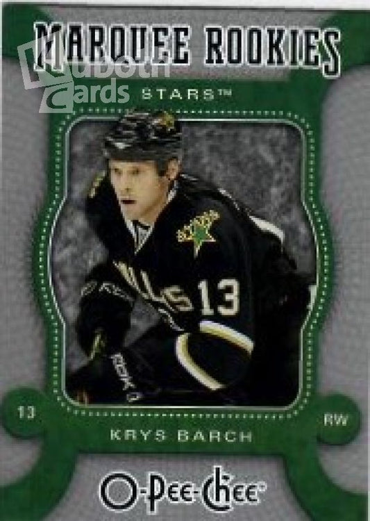 NHL 2007-08 O-Pee-Chee - No 537 - Krys Barch