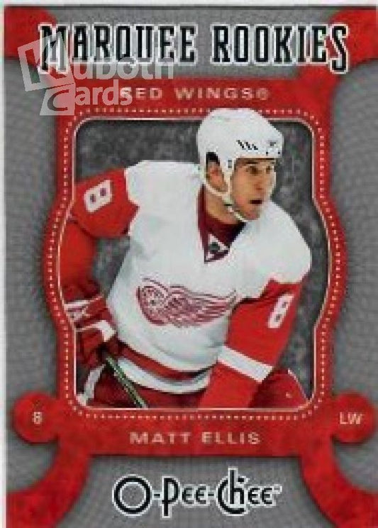 NHL 2007-08 O-Pee-Chee - No 539 - Matt Ellis