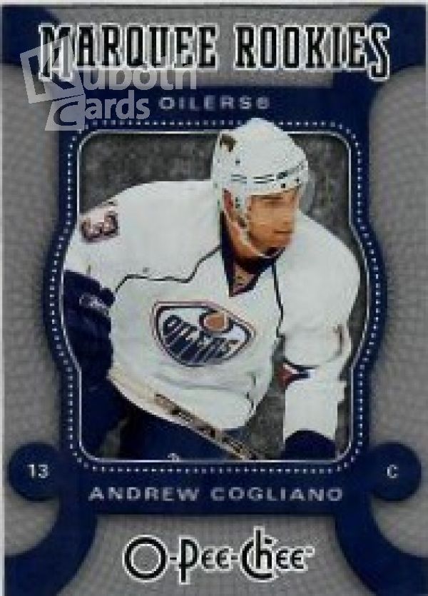 NHL 2007-08 O-Pee-Chee - No 541 - Andrew Cogliano