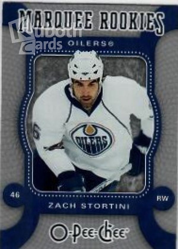 NHL 2007-08 O-Pee-Chee - No. 54 - Zach Stortini