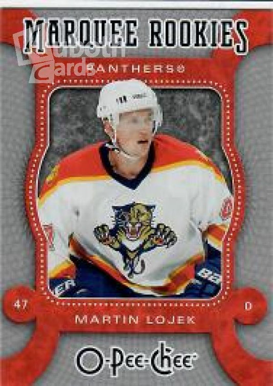 NHL 2007-08 O-Pee-Chee - No 547 - Martin Lojek