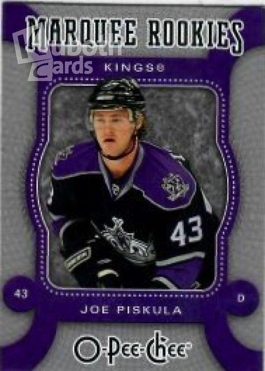 NHL 2007-08 O-Pee-Chee - No 556 - Joe Piskula