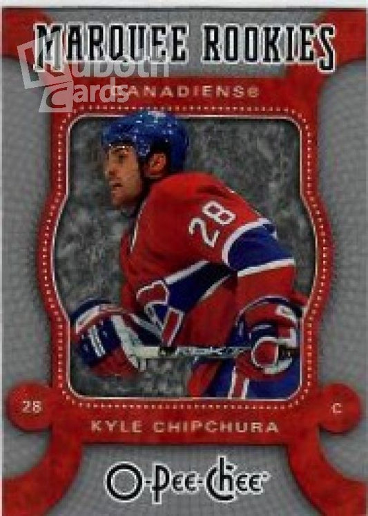 NHL 2007-08 O-Pee-Chee - No 561 - Kyle Chipchura