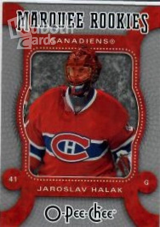 NHL 2007-08 O-Pee-Chee - No 52 - Jaroslav Halak