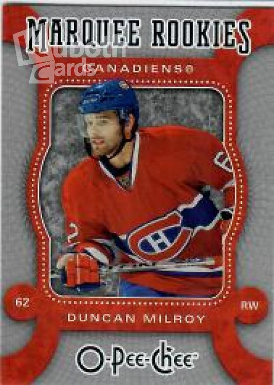 NHL 2007-08 O-Pee-Chee - No 563 - Duncan Milroy