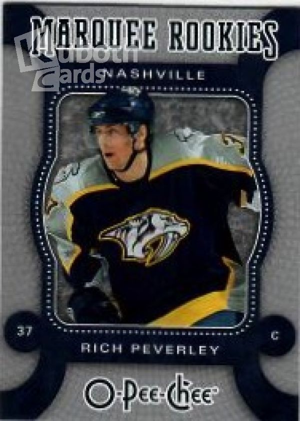 NHL 2007-08 O-Pee-Chee - No 565 - Rich Peverley