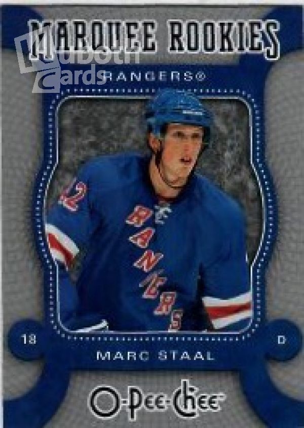 NHL 2007-08 O-Pee-Chee - No 572 - Marc Staal