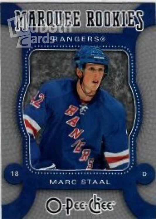 NHL 2007-08 O-Pee-Chee - No 572 - Marc Staal