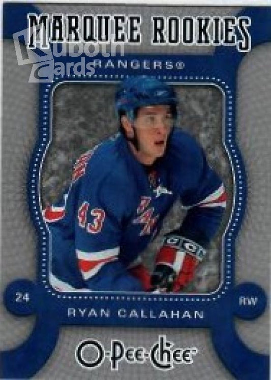 NHL 2007-08 O-Pee-Chee - No 574 - Ryan Callahan