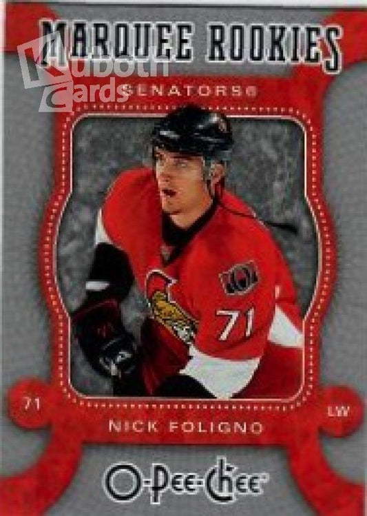 NHL 2007-08 O-Pee-Chee - No 576 - Nick Foligno