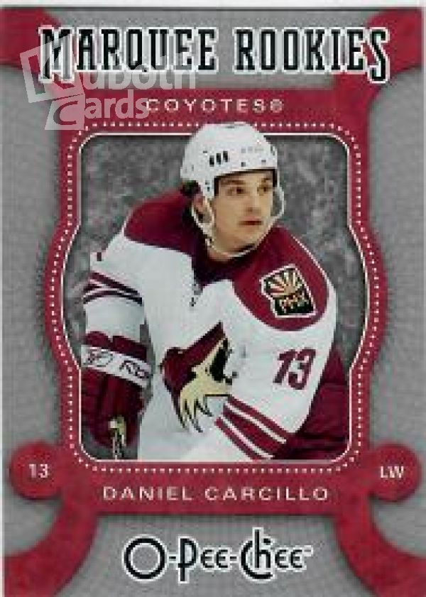 NHL 2007-08 O-Pee-Chee - No 587 - Daniel Carcillo