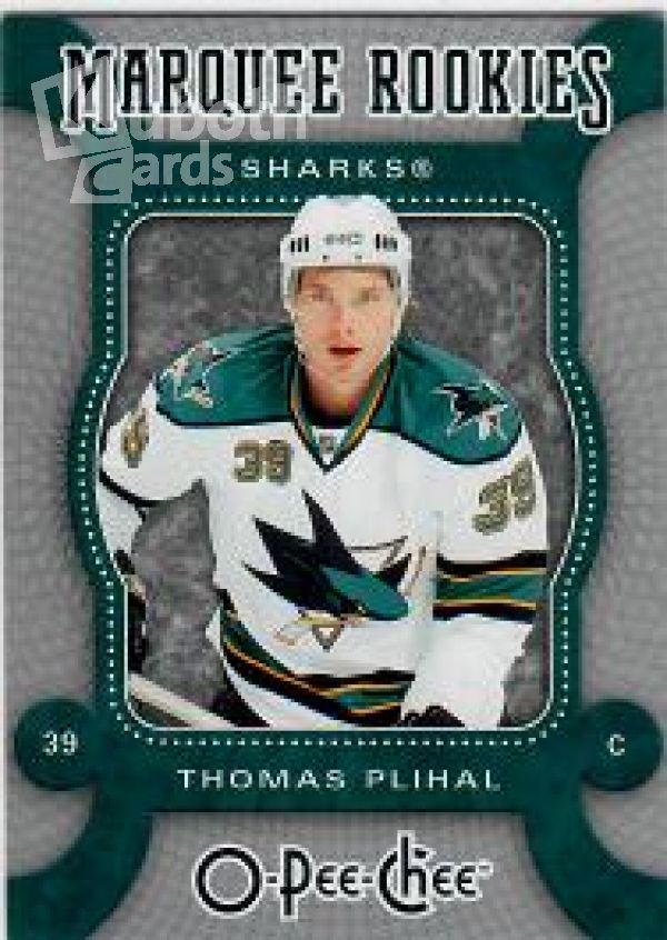 NHL 2007-08 O-Pee-Chee - No 590 - Thomas Plihal